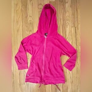 Ralph Lauren Active Pink Zip Up 3/4 Sleeve Jacket, Womens Size Medium